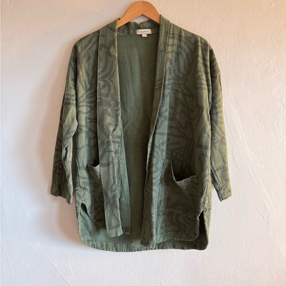 Jenny Pennywood Work Play Jacket, Green, Discontinued